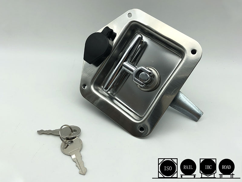 Κλειδαριά πόρτας κοντέινερ SecureGuard Heavy-Duty